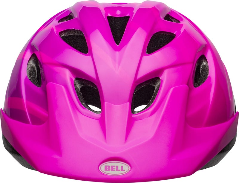 Bell Axle Youth Bike Helmet, Pink Radiant - Image 2
